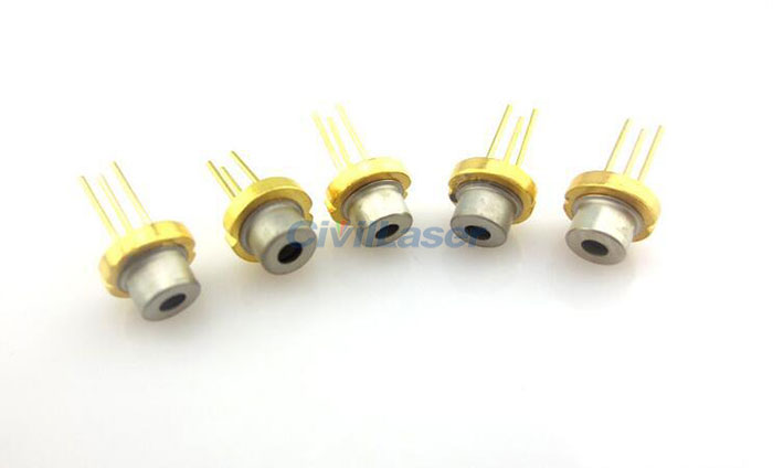 405nm 500mW Hitachi HL40023MG TO18-5.6mm Azul Violet Diodo láser